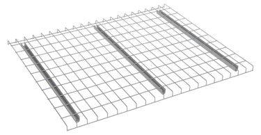 PALLET RACK WIRE DECKING 42 IN X 58 IN
